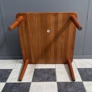 Square Glostup Denmark teak table 1970s