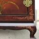 2-door sideboard, painting flowers and birds