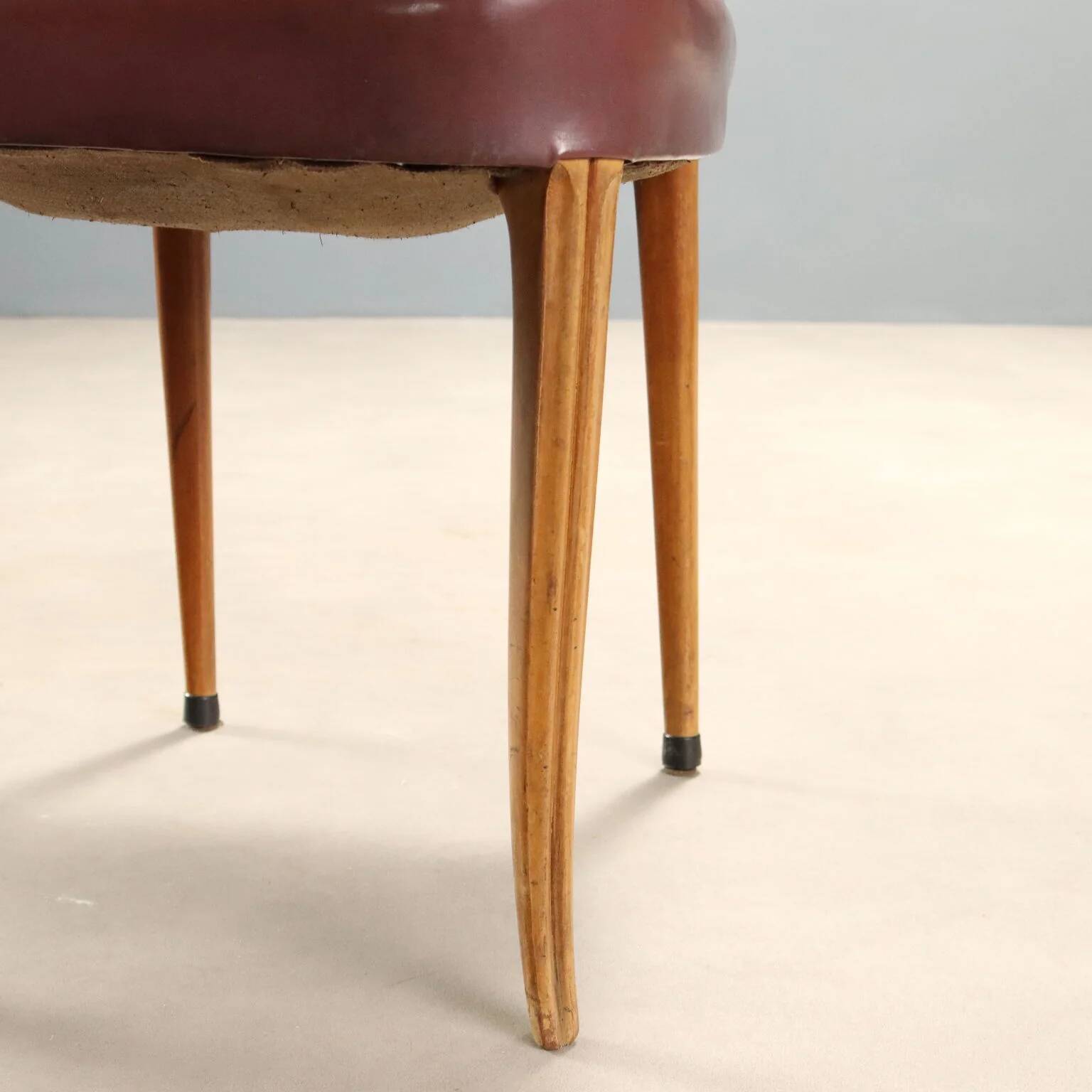 Set of vintage chairs, 1950s