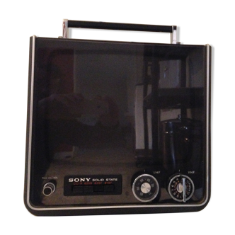 Television by Sony, Solid State 70s vintage