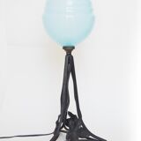 Art Nouveau vine lamp