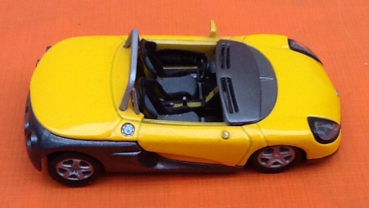 Renault Sport Spider Scale miniature car