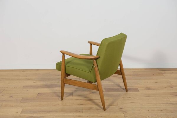 Fauteuil GFM-87 par Juliusz Kedziorek pour Gościcińskie Furniture, Pologne, 1960s