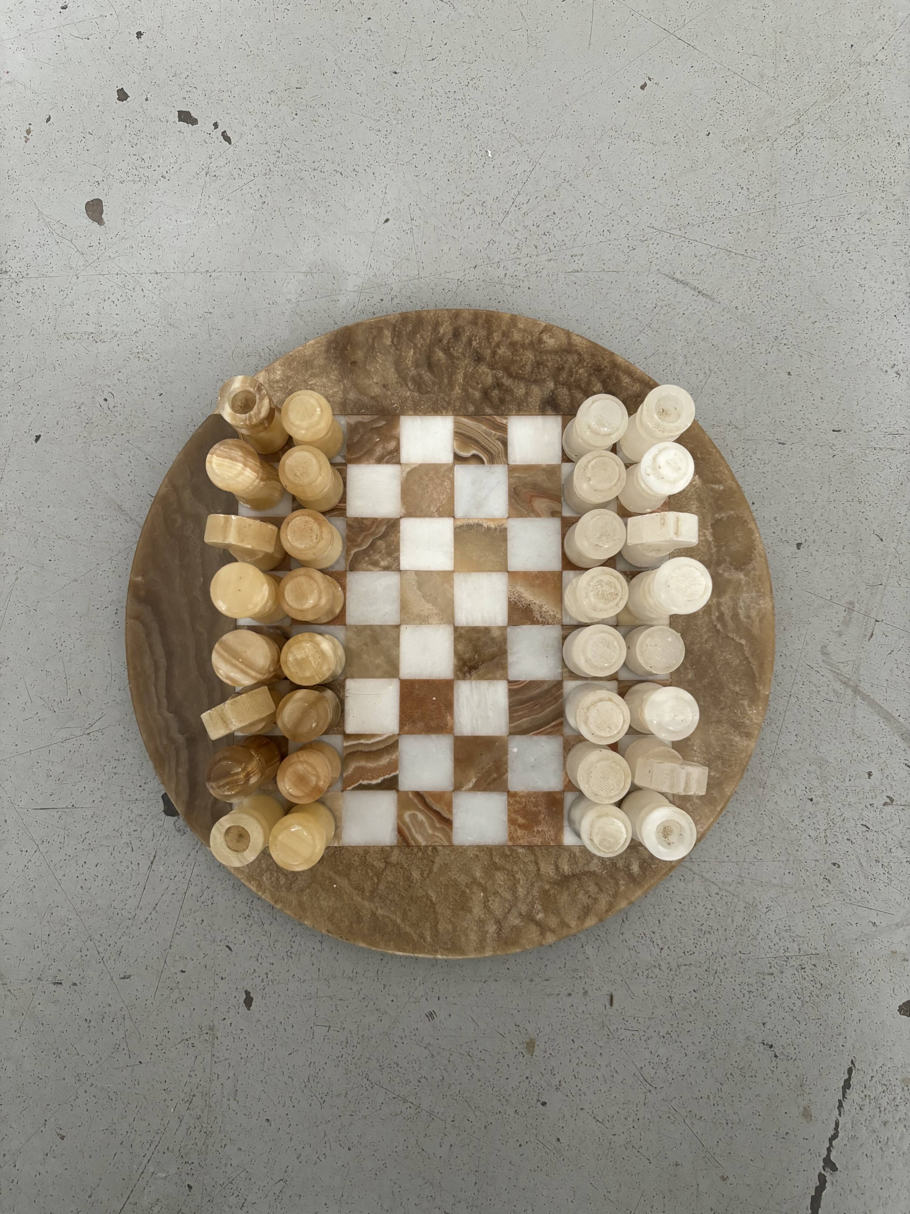 Vintage Marble Chess Sets