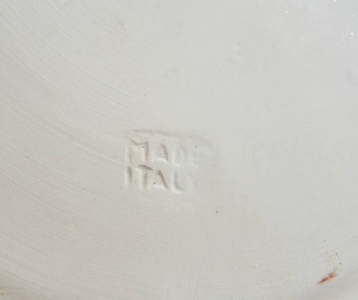 Old Italian Cheese Board Bird Decor