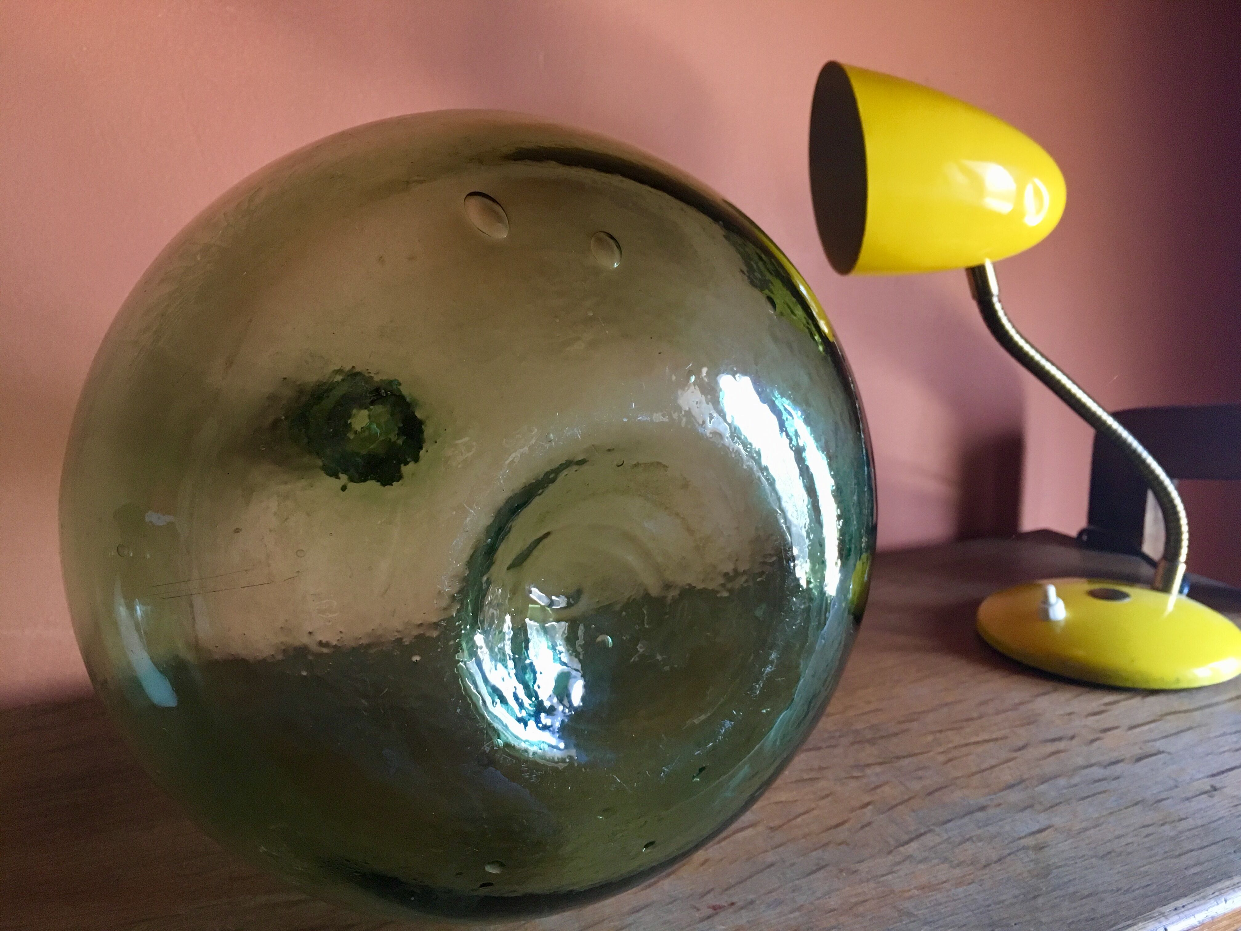 Demijohn 19th 9 litres