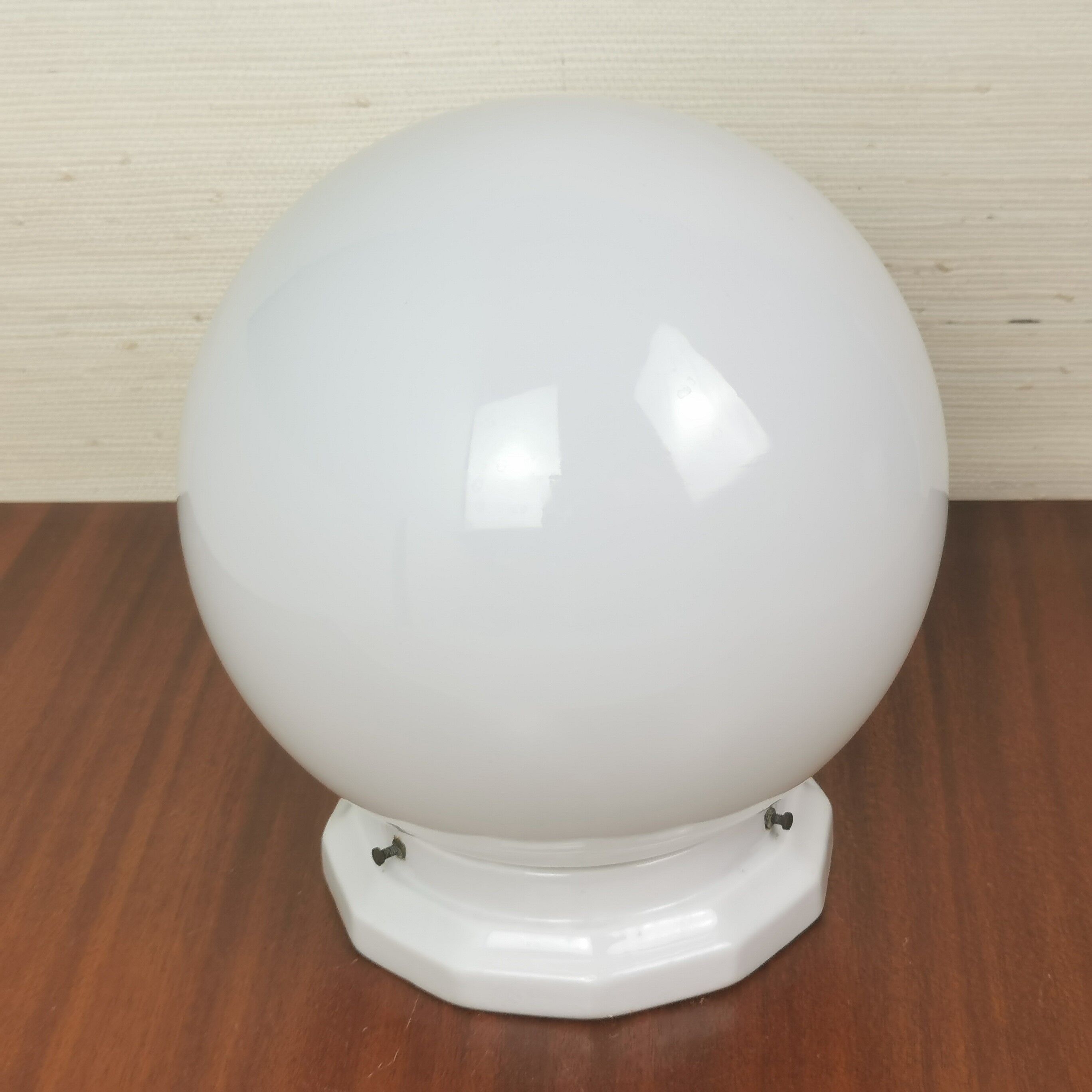 Ceiling lamp opaline ball