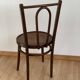 Chaise de bistrot bois