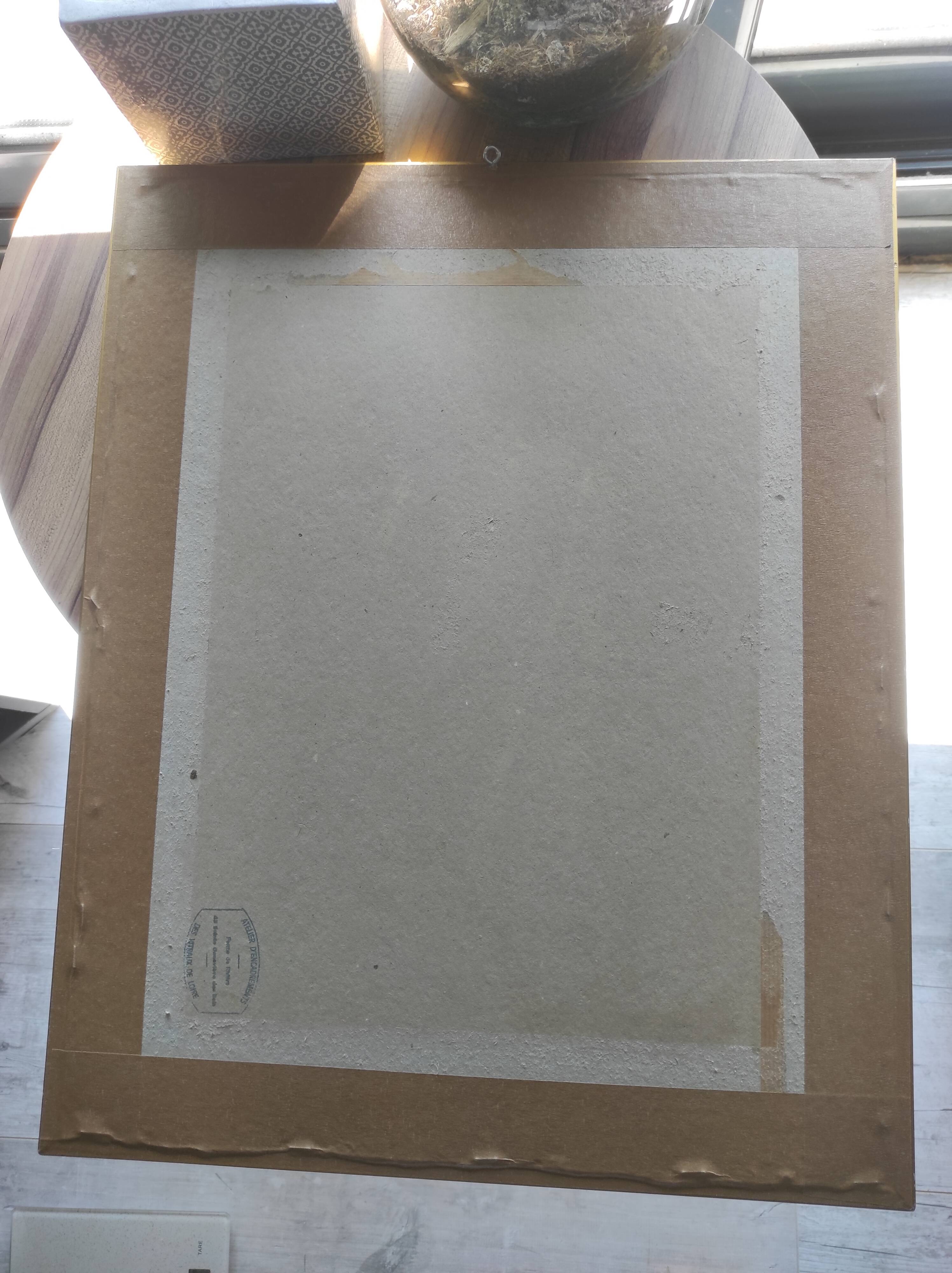 Old military photo soldier in uniform 156th Infantry Regiment WW1