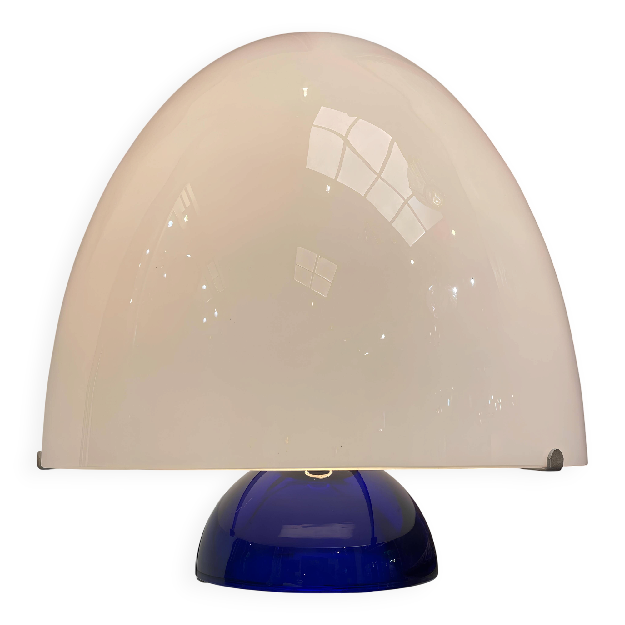 Murano, Italy Circa 1985–1995 Table lamp in blown glass, AV Mazzega
