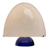 Murano, Italie Circa 1985–1995 Lampe de table en verre soufflé, AV Mazzega