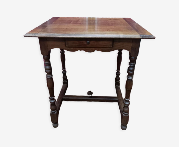 Table d'appoint ou petit bureau en bois style classique