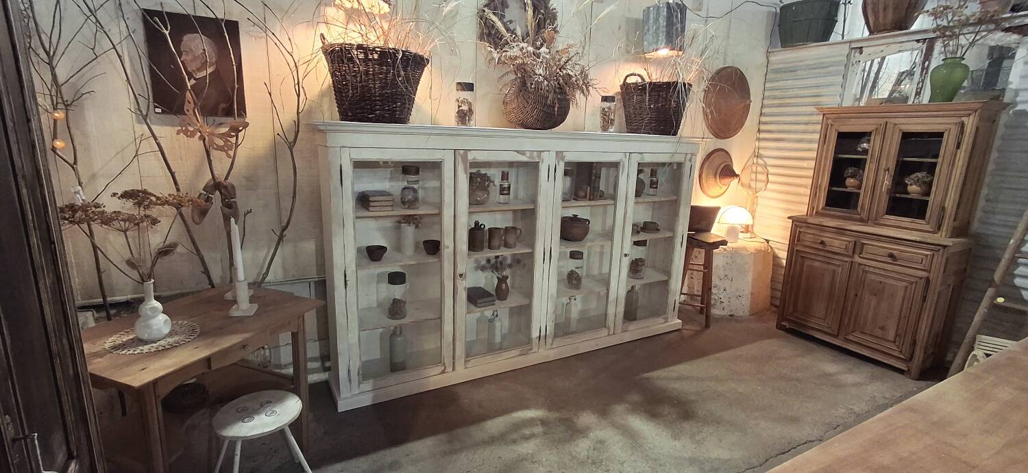 Antique display cabinet