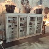 Antique display cabinet