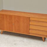 Enfilade U460 wood by Jiri Jiroutek for Intérier Praha