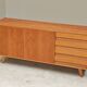 Enfilade U460 wood by Jiri Jiroutek for Intérier Praha