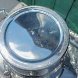 Hallmarked silver metal champagne bucket