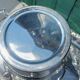 Hallmarked silver metal champagne bucket