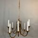 Lustre conçu par Michael Harjes et produit par Harjes Metalkunst en Allemagne