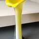 Vase Soliflore Arum flower/Jack in the Pulpit. Murano. High 30.5 cm
