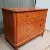 Directory style chest of drawers
