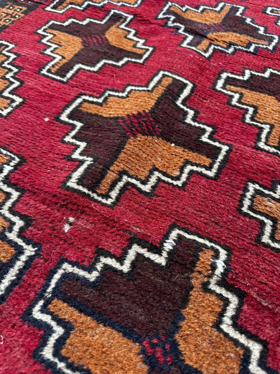 Handmade Persian carpet