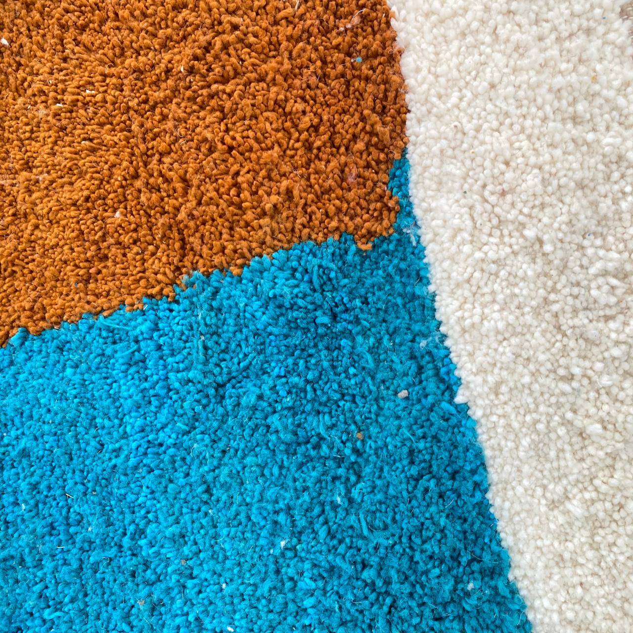 Handmade Rug – Authentic Moroccan Wool Carpet