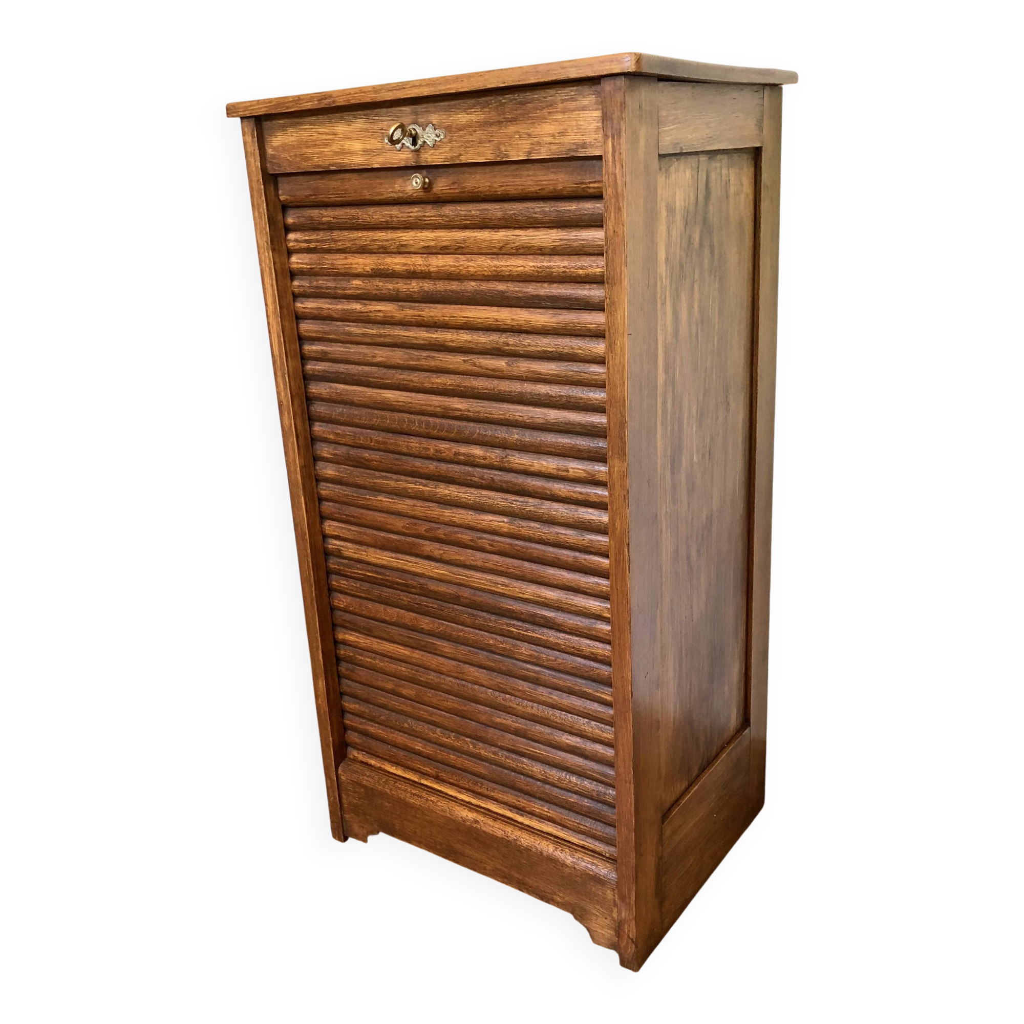 Small curtain binder