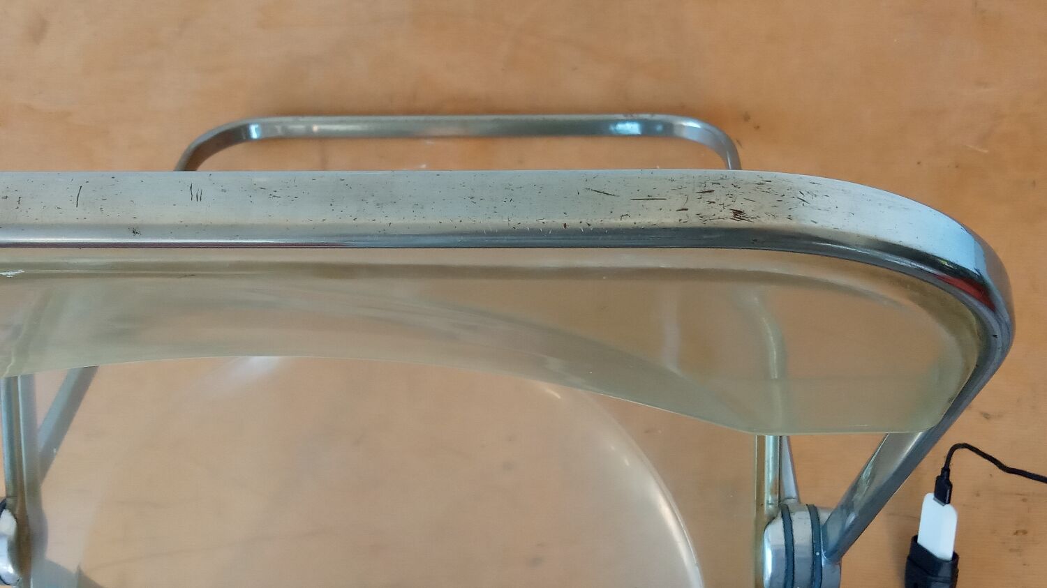 Plia chair by Giancarlo Piretti, Castelli 1970