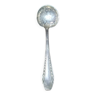Silver plated metal sprinkling spoon