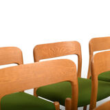 Set of 8 Danish Dining Chairs by Niels Otto Møller Model No.75