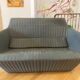 Sofa + Ottoman Facett by the Bouroullec brothers for Ligne Roset