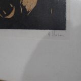 Swedish lithography by Ake Holm