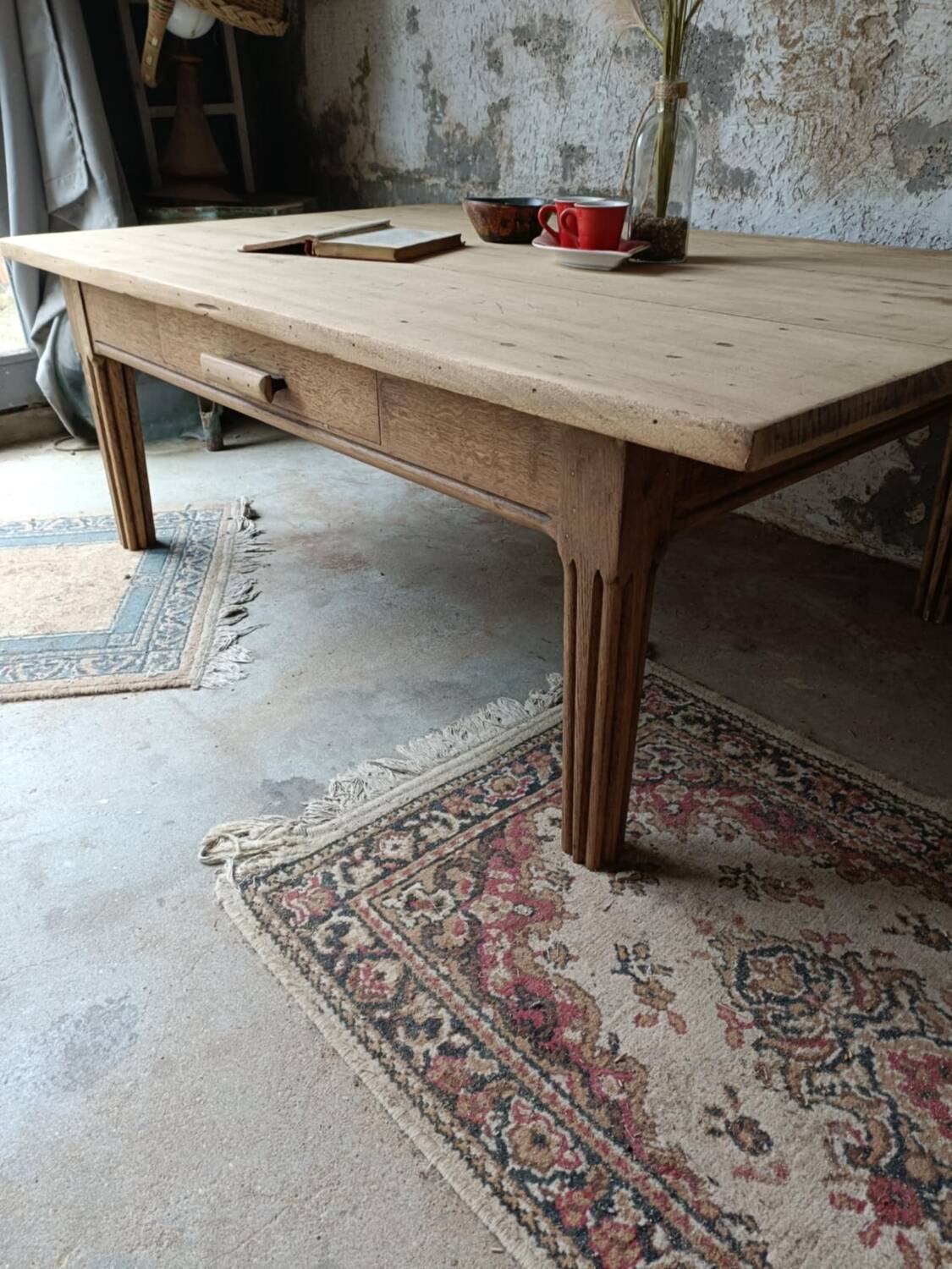 Farmhouse coffee table