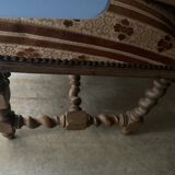 2 fauteuils Louis XIII