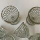 8 coquetiers en verre vintage