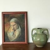 Portrait à l'huile