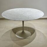 Knoll marble table 120cm
