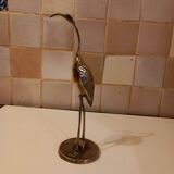 Brass heron