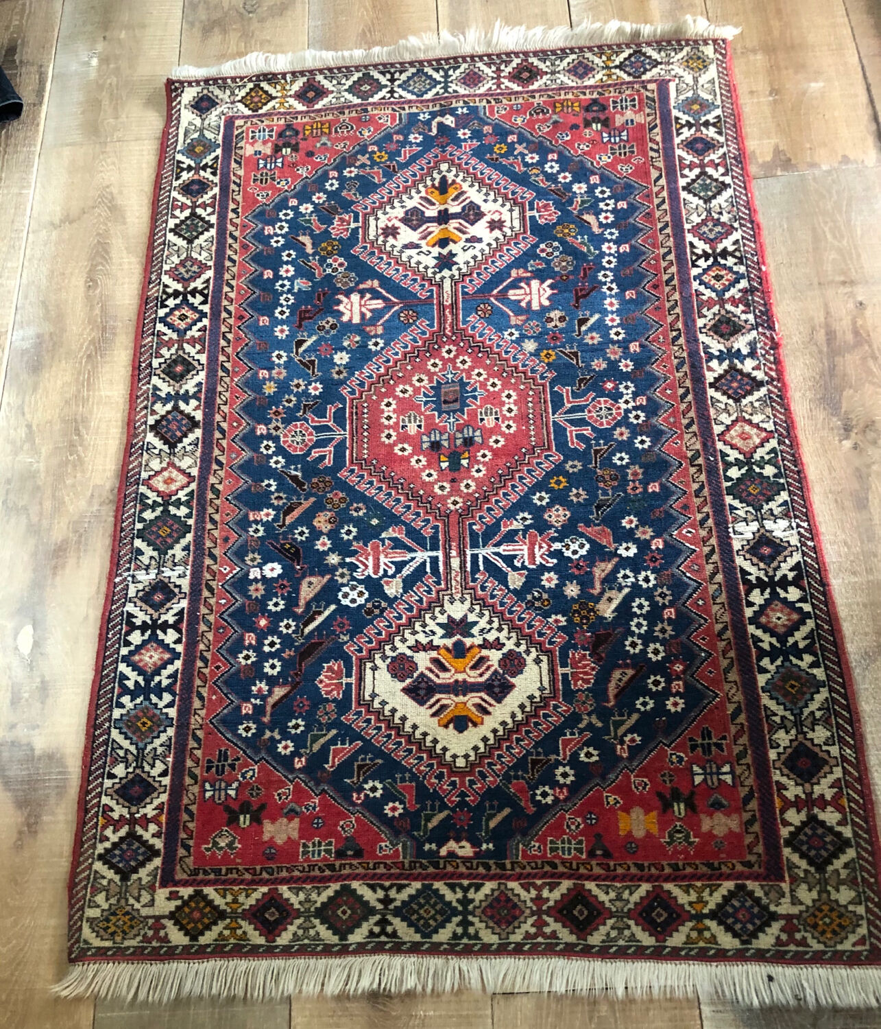 Wool rug 100x150cm
