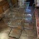 Table transparente