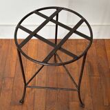Wrought iron stool