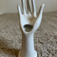 Small hand soliflore ring holder jewelry holder