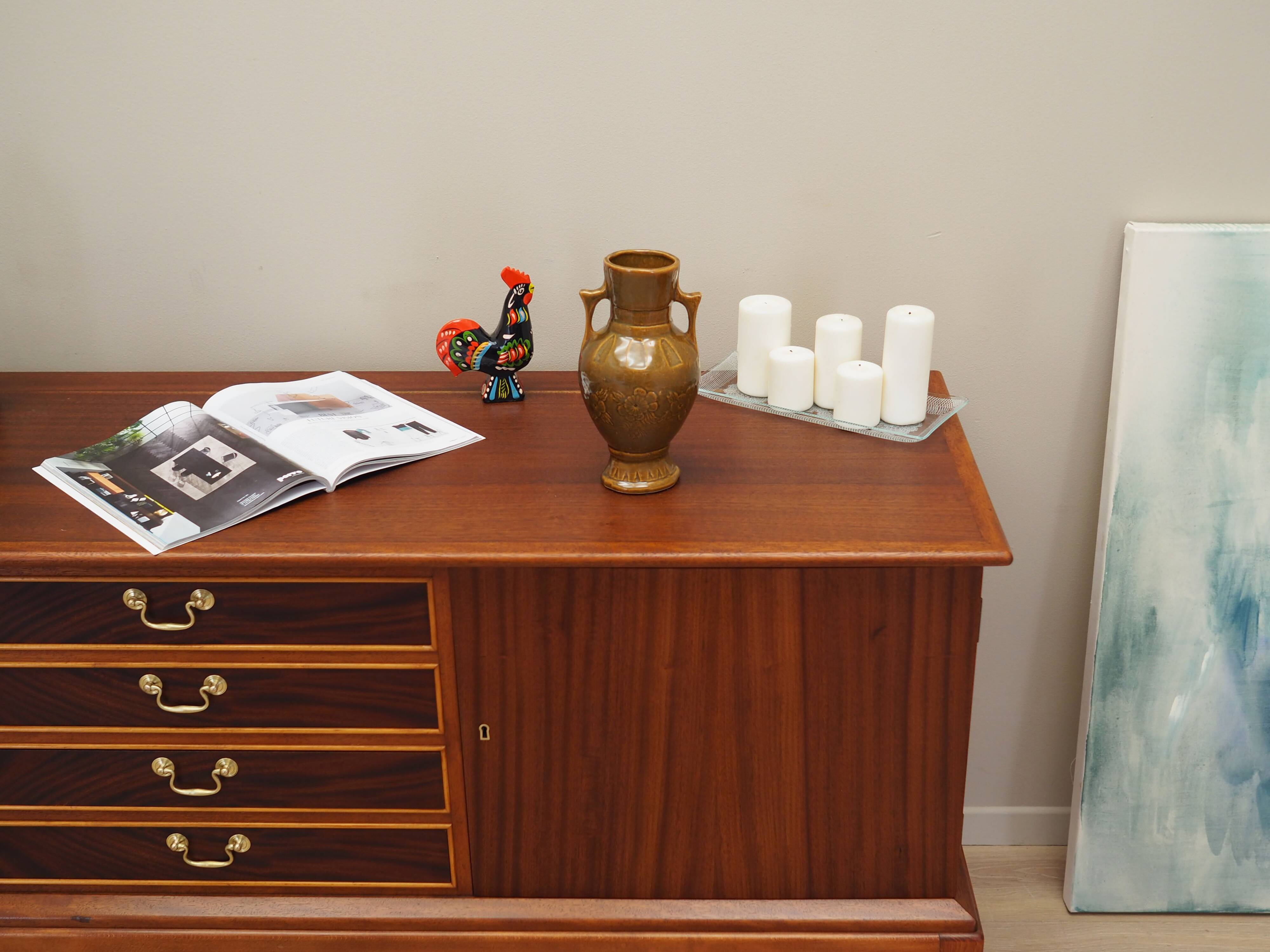 Ceramic vase, Danish design, 1960s, production: Denmark