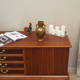 Ceramic vase, Danish design, 1960s, production: Denmark