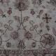Vintage Turkish Oushak rug 195x305 cm