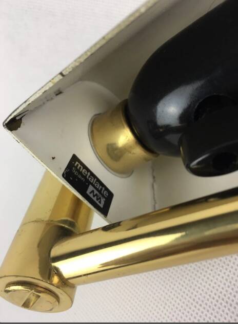 "Pharmacy" desk lamp by George Hansen for Metalarte – Vintage 1960s/70s