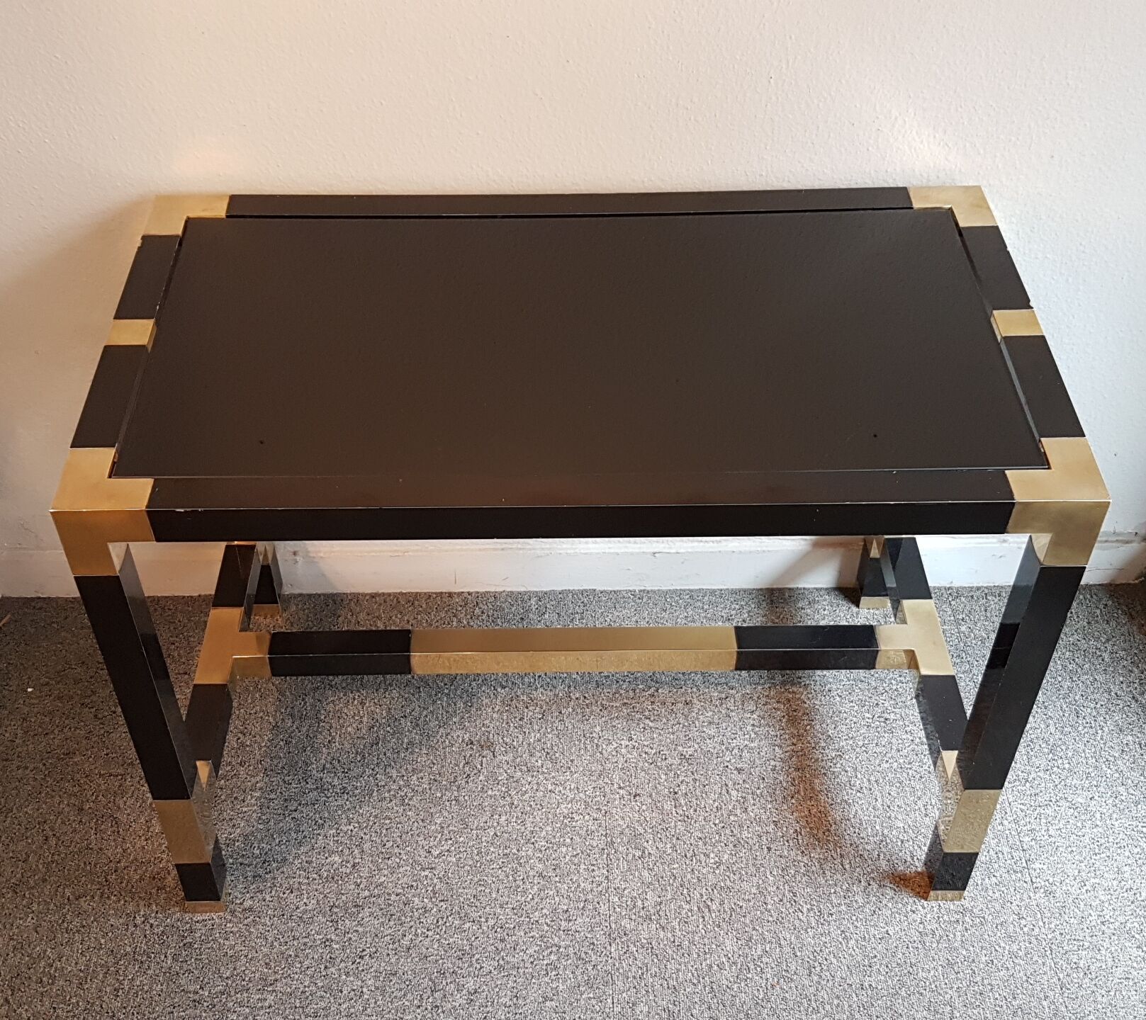 Console des années 80