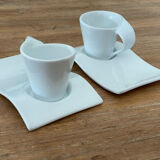 Design cup duo