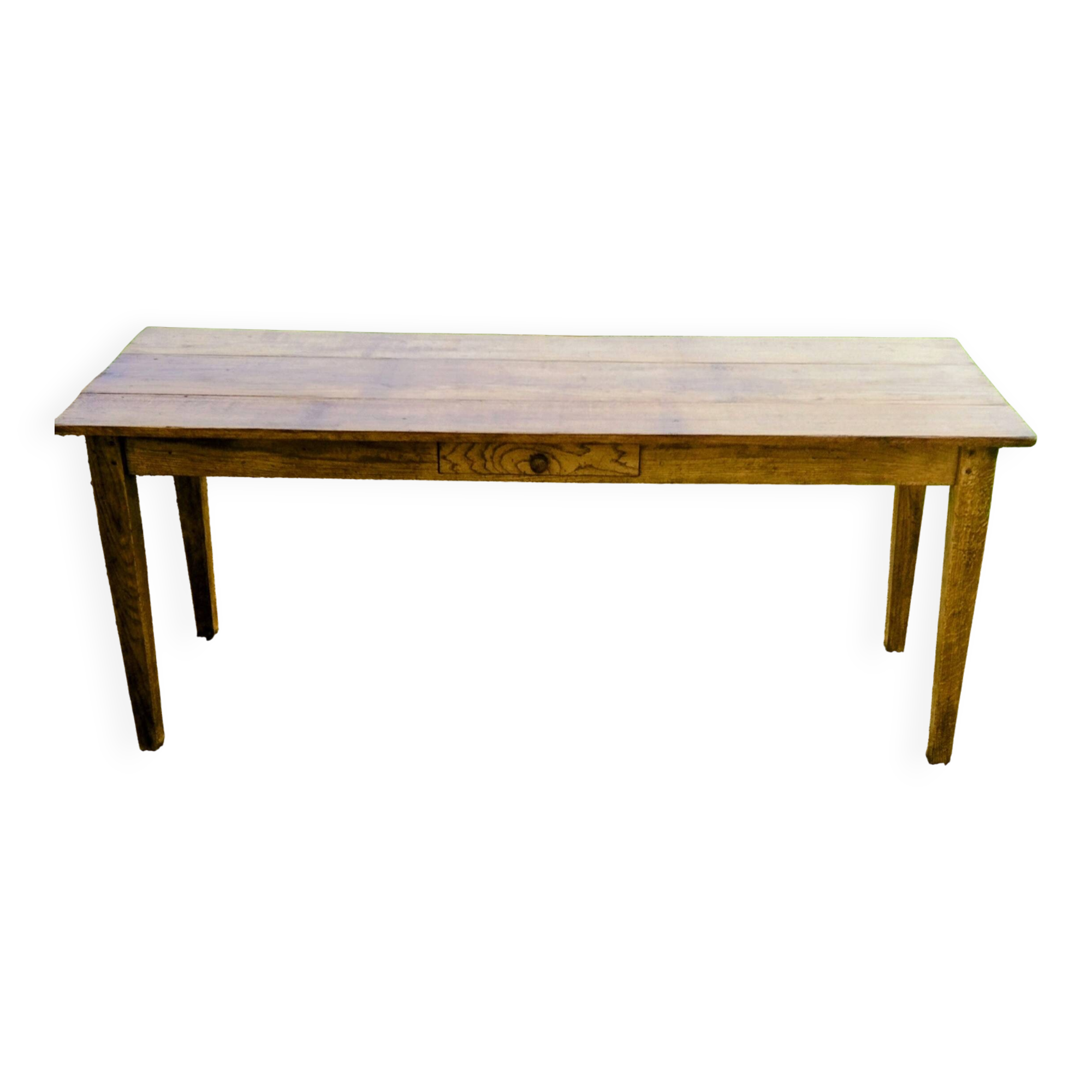 Farm table in sold oak